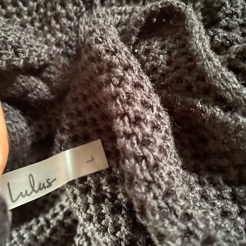 Lulus Sleeveless Knit Dress Size: Large - Picture 5 of 9